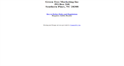 Desktop Screenshot of greentreemarketinginc.com